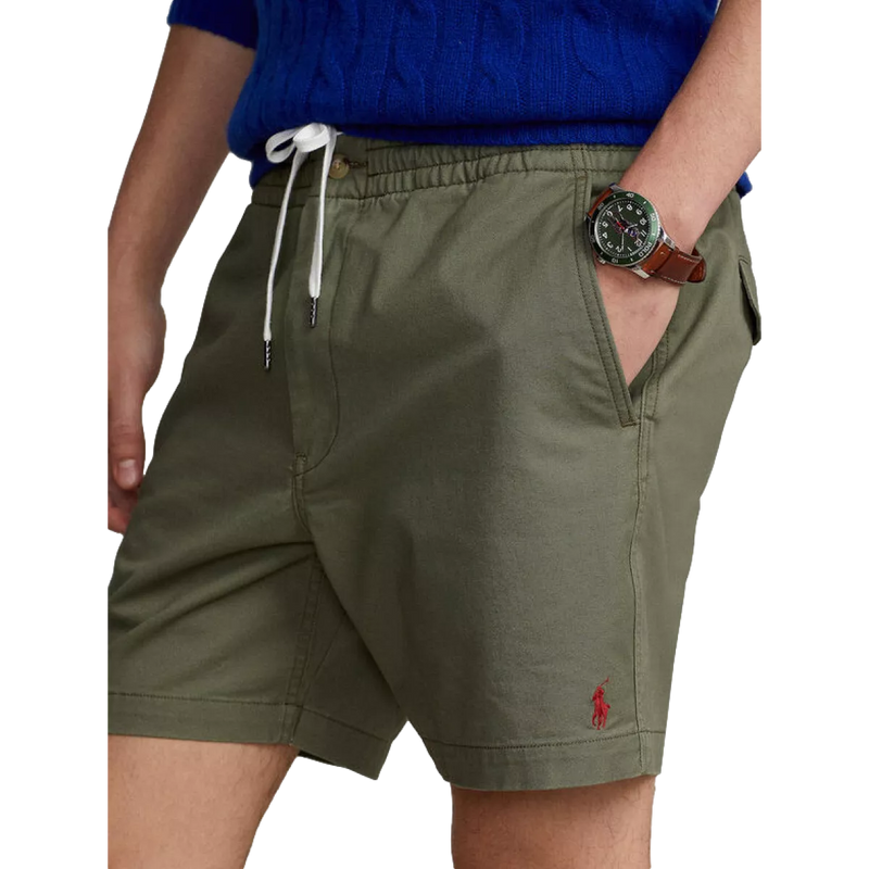 POLO RALPH LAUREN Polo Ralph Lauren Short With Laces Olijf - Match Laren