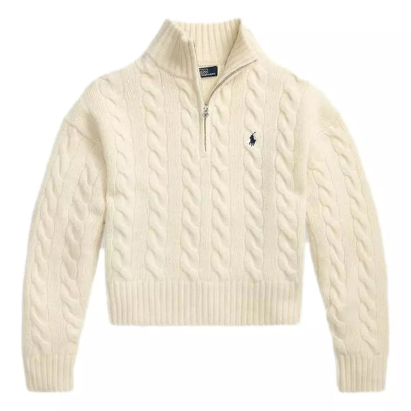 POLO RALPH LAUREN Polo Ralph Lauren Trui Off White - Match Laren