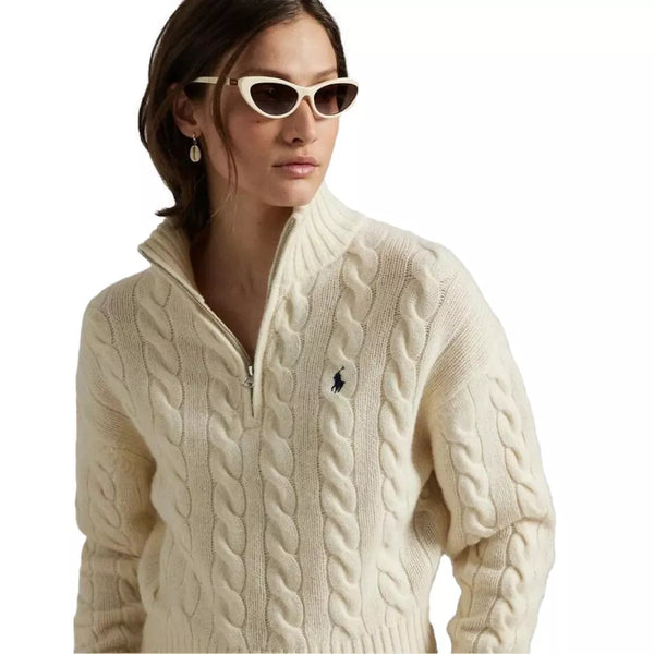 POLO RALPH LAUREN Polo Ralph Lauren Trui Off White - Match Laren