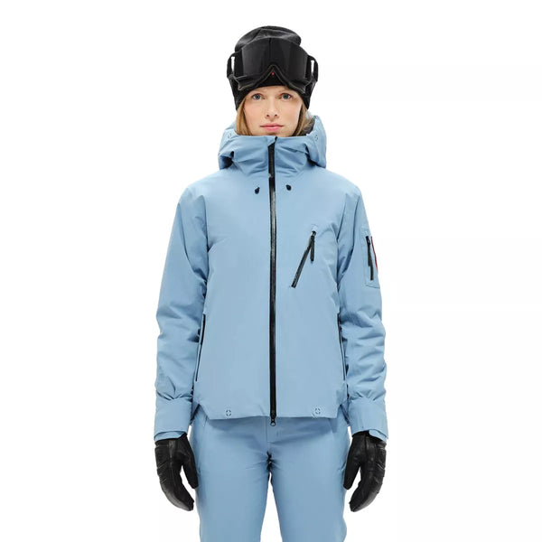 THE MOUNTAIN STUDIO The Mountain Studio Ski Jack S-5 W Ijsblauw - Match Laren