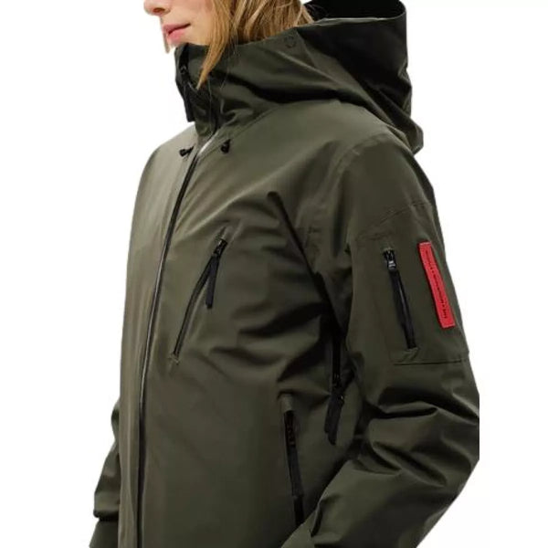 THE MOUNTAIN STUDIO The Mountain Studio Ski Jack S-5 W Ijsblauw - Match Laren