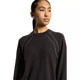 PESERICO Peserico Cashmere Trui Donkerbruin - Match Laren