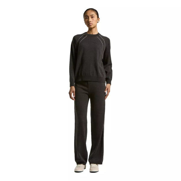 PESERICO Peserico Cashmere Trui Donkerbruin - Match Laren