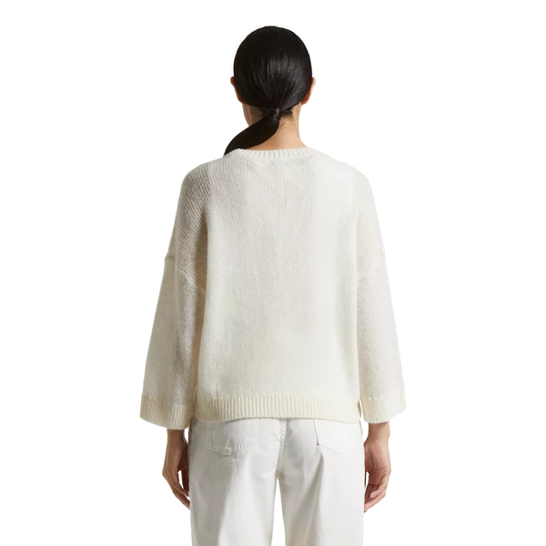 PESERICO Peserico Tricot Sweater Off White - Match Laren