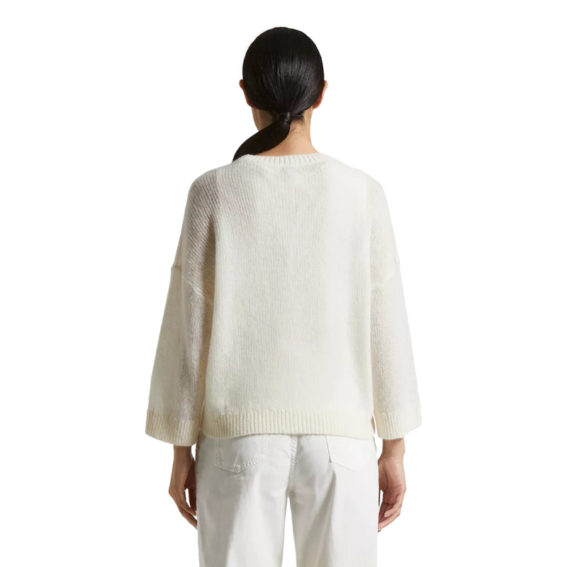 PESERICO Peserico Tricot Sweater Off White - Match Laren