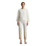 PESERICO Peserico Tricot Sweater Off White - Match Laren