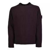 STONE ISLAND Stone Island Ribtrui Donkerbruin - Match Laren