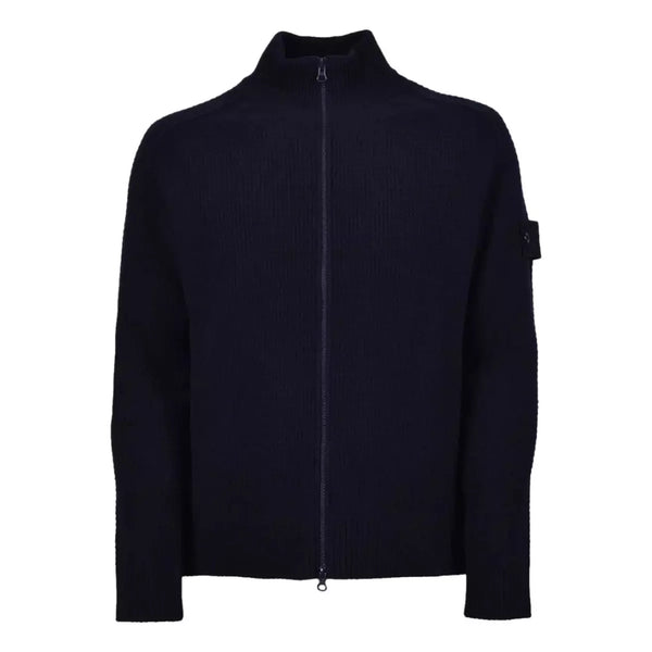 STONE ISLAND Stone Island Ghost Vest Met Rits Donkerblauw - Match Laren