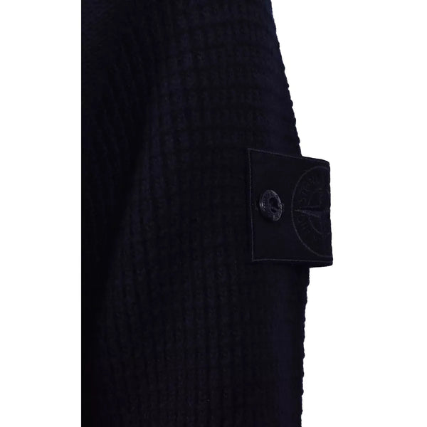 STONE ISLAND Stone Island Ghost Vest Met Rits Donkerblauw - Match Laren