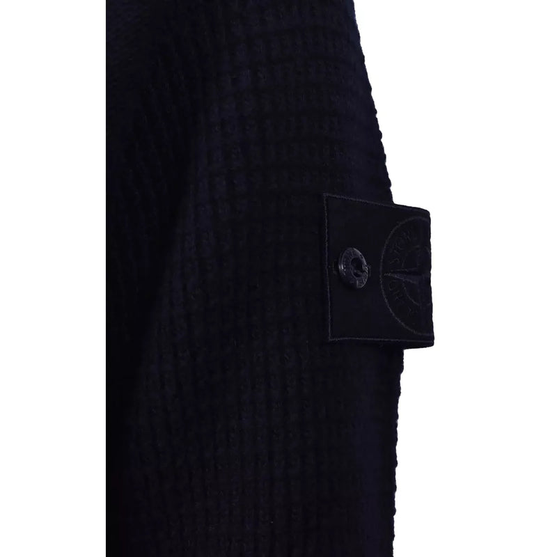 STONE ISLAND Stone Island Ghost Vest Met Rits Donkerblauw - Match Laren