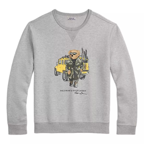 POLO RALPH LAUREN Polo Ralph Lauren Polo Bear Sweatshirt Grijs - Match Laren