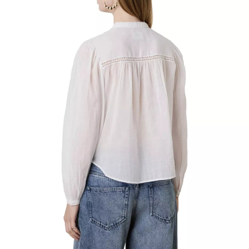 ISABEL MARANT Isabel Marant Greicy Blouse Wit - Sisera Laren