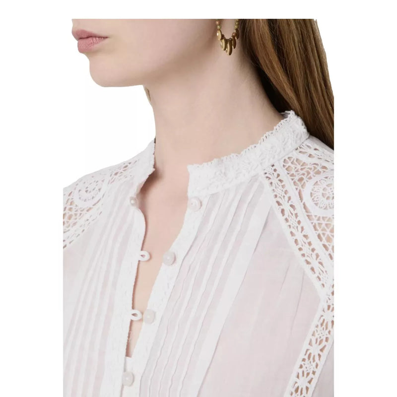 ISABEL MARANT Isabel Marant Greicy Blouse Wit - Sisera Laren