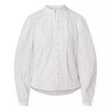 ISABEL MARANT Isabel Marant Greicy Blouse Wit - Sisera Laren