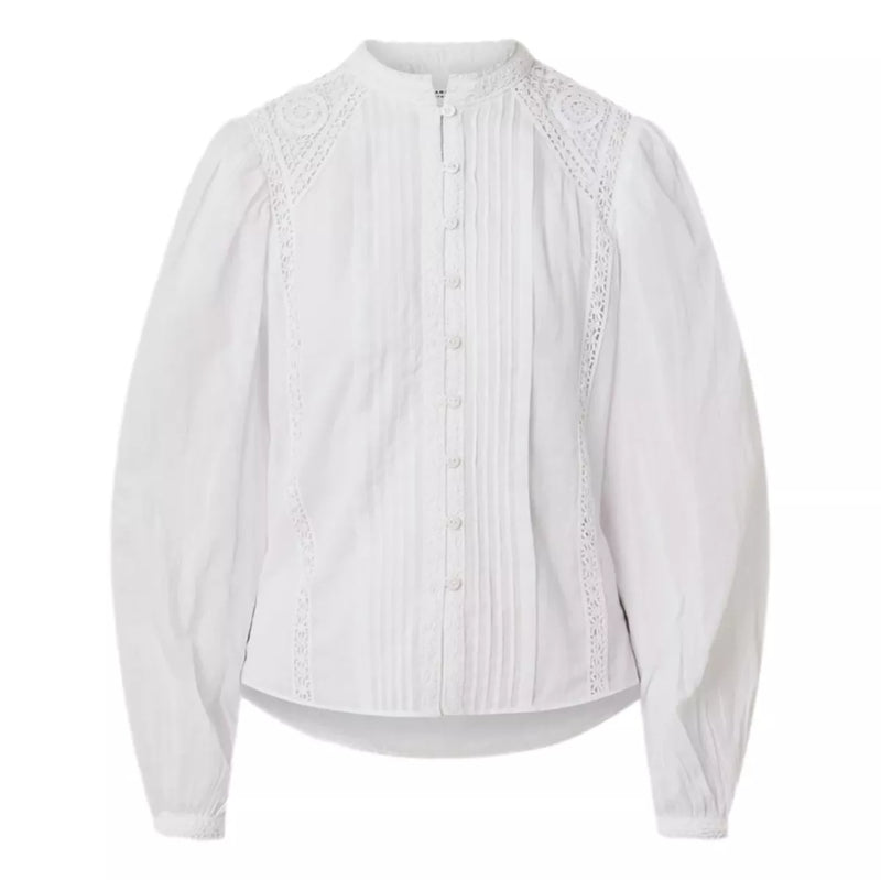 ISABEL MARANT Isabel Marant Greicy Blouse Wit - Sisera Laren