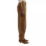 ISABEL MARANT Isabel Marant Oriane Broek Terrakleur - Sisera Laren