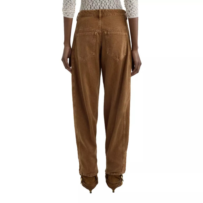 ISABEL MARANT Isabel Marant Oriane Broek Terrakleur - Sisera Laren
