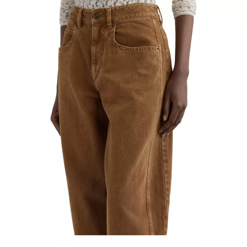 ISABEL MARANT Isabel Marant Oriane Broek Terrakleur - Sisera Laren