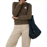 ISABEL MARANT Isabel Marant Sweater Dark Bronze - Sisera Laren