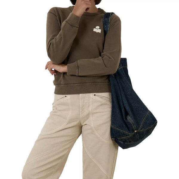 ISABEL MARANT Isabel Marant Sweater Dark Bronze - Sisera Laren