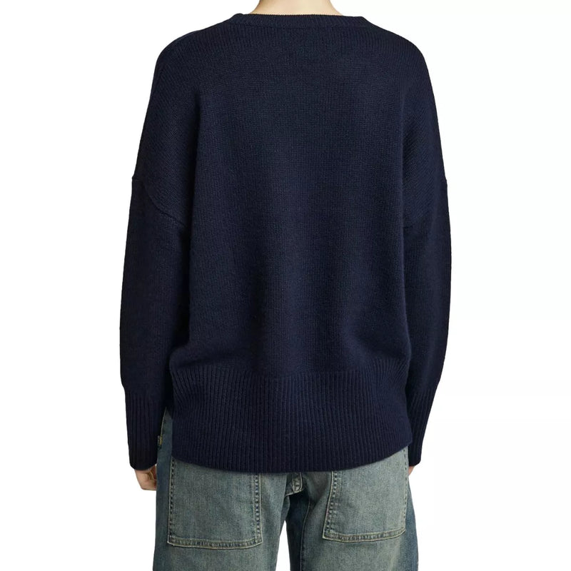 LISA YANG Lisa Yang Mila Sweater Donkerblauw - Match Laren