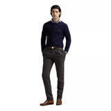 POLO RALPH LAUREN Polo Ralph Lauren Wollen Trui Met Ronde Hals Marineblauw - Match Laren
