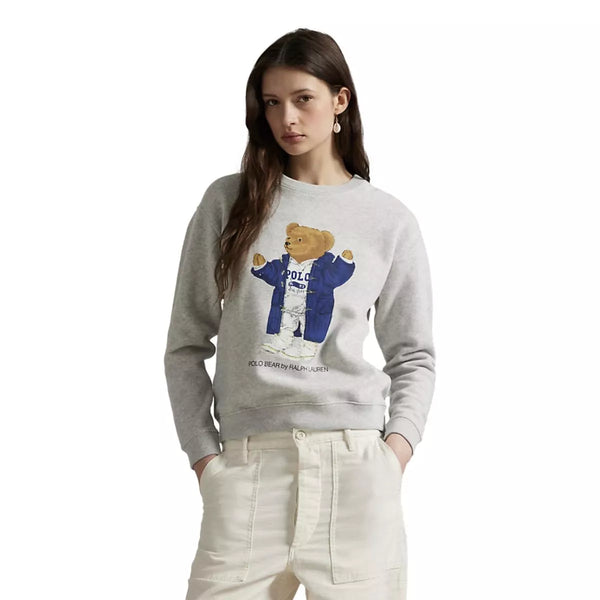 POLO RALPH LAUREN Polo Ralph Lauren Fleece Crewneck Sweater - Match Laren