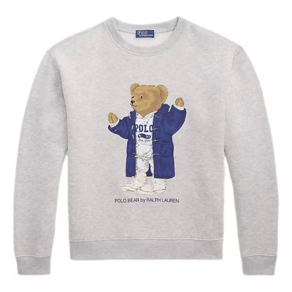 POLO RALPH LAUREN Polo Ralph Lauren Fleece Crewneck Sweater - Match Laren