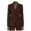 VERONICA BEARD Veronica Beard Miller Dicky Jacket - Donkerbruin