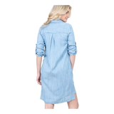 BLLMR Bllmr Mini-Jurk Nora Licht Denim - Match Laren