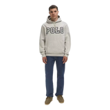 POLO RALPH LAUREN Polo Ralph Lauren Long Sleeve Hoodie Grijs Melee - Match Laren