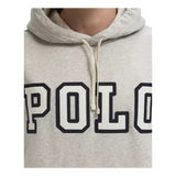 POLO RALPH LAUREN Polo Ralph Lauren Long Sleeve Hoodie Grijs Melee - Match Laren