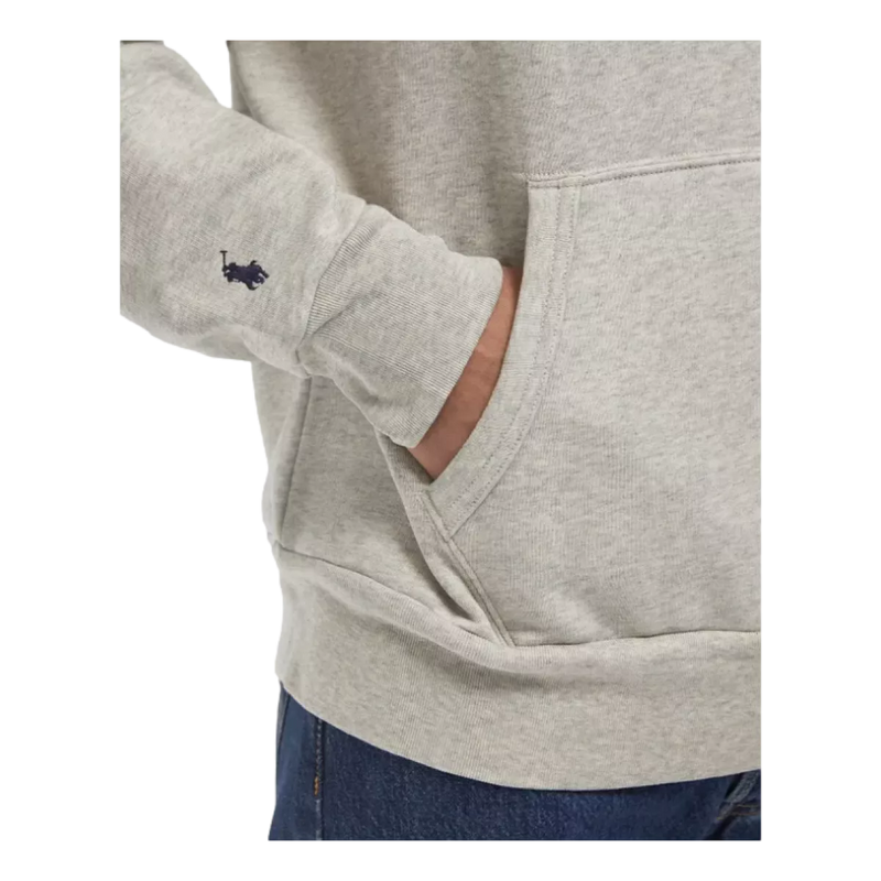 POLO RALPH LAUREN Polo Ralph Lauren Long Sleeve Hoodie Grijs Melee - Match Laren