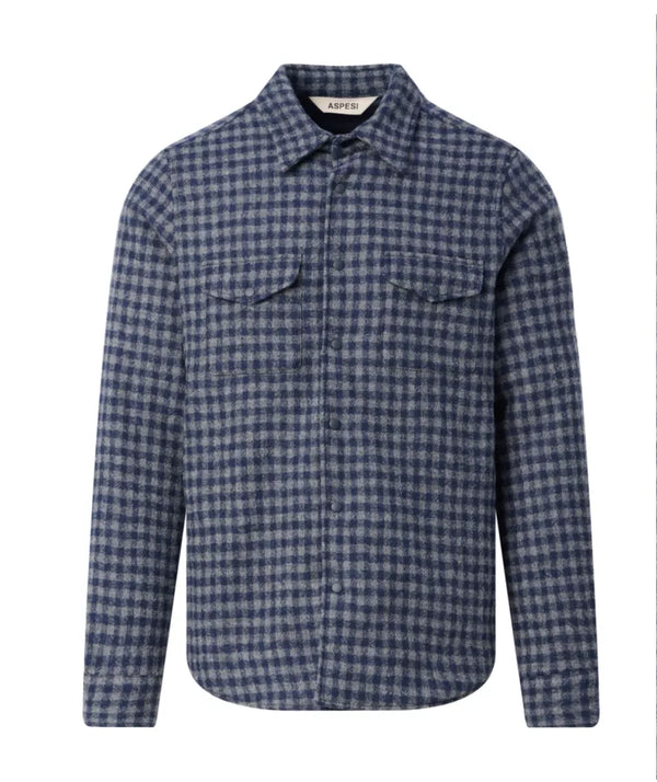 ASPESI Aspesi Geblokt Outdoor Shirt - Match Laren