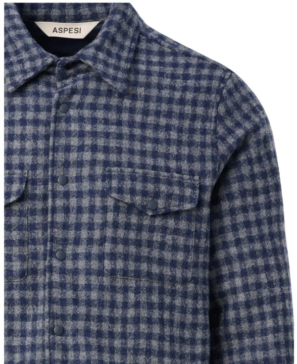ASPESI Aspesi Geblokt Outdoor Shirt - Match Laren