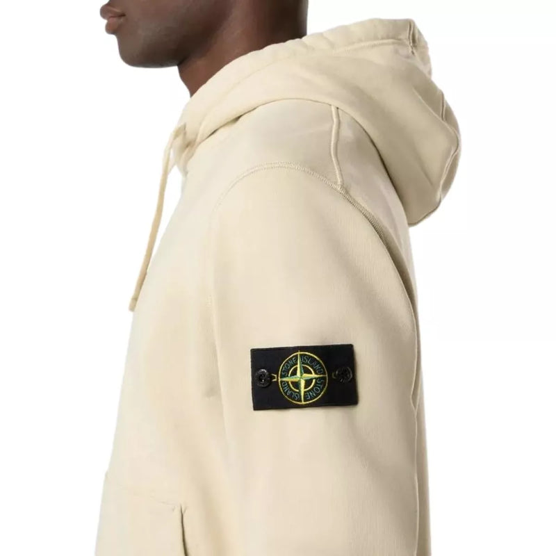 STONE ISLAND Stone Island Trui Zandkleur - Match Laren