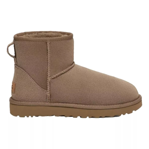 UGG Ugg Classic Mini II Laars Olijf - Match Laren