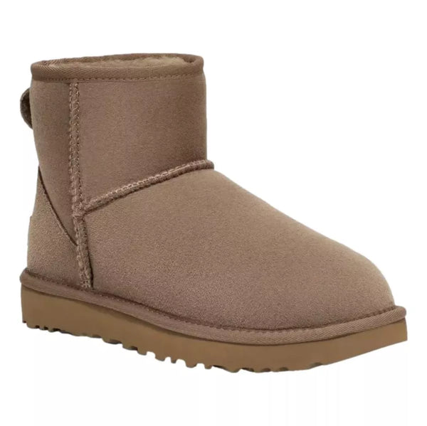 UGG Ugg Classic Mini II Laars Olijf - Match Laren