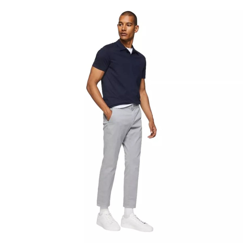DONDUP Dondup Chino Broek Grijs - Match Laren