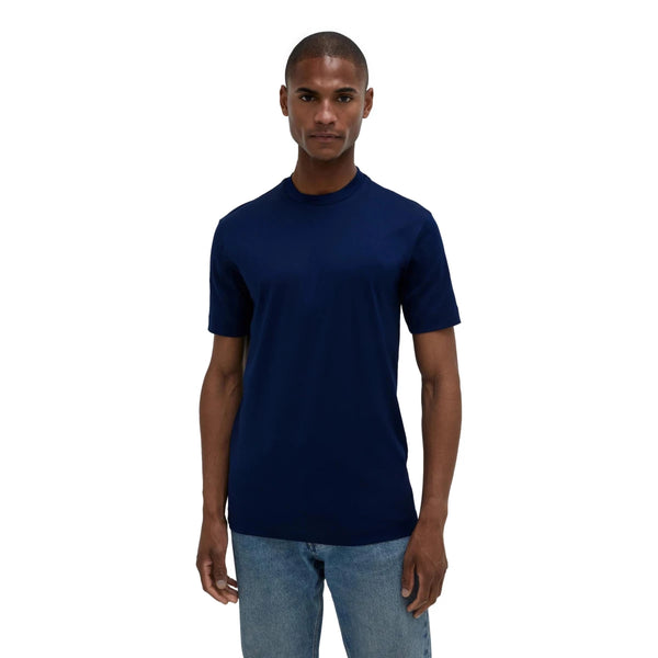 VALENZA Valenza Supima T-shirt Marine - Match Laren