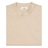 VALENZA Valenza Supima T-shirt Taupe - Match Laren