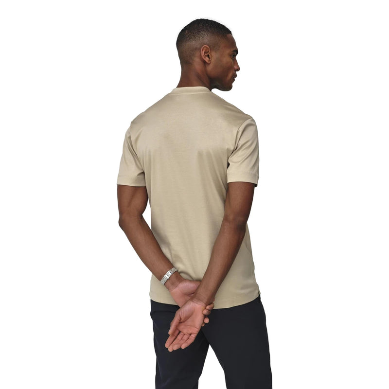 VALENZA Valenza Supima T-shirt Taupe - Match Laren