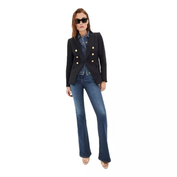 VERONICA BEARD Veronica Beard Slate Dickey Jeans Blauw - Match Laren