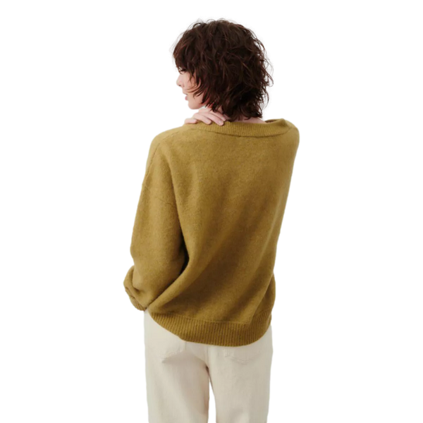 AMERICAN VINTAGE American Vintage Trui Vitow Beige - Sisera