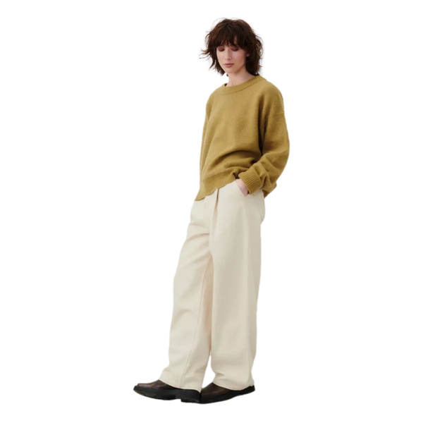 AMERICAN VINTAGE American Vintage Trui Vitow Beige - Sisera