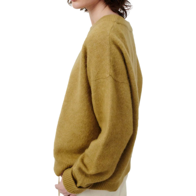 AMERICAN VINTAGE American Vintage Trui Vitow Beige - Sisera