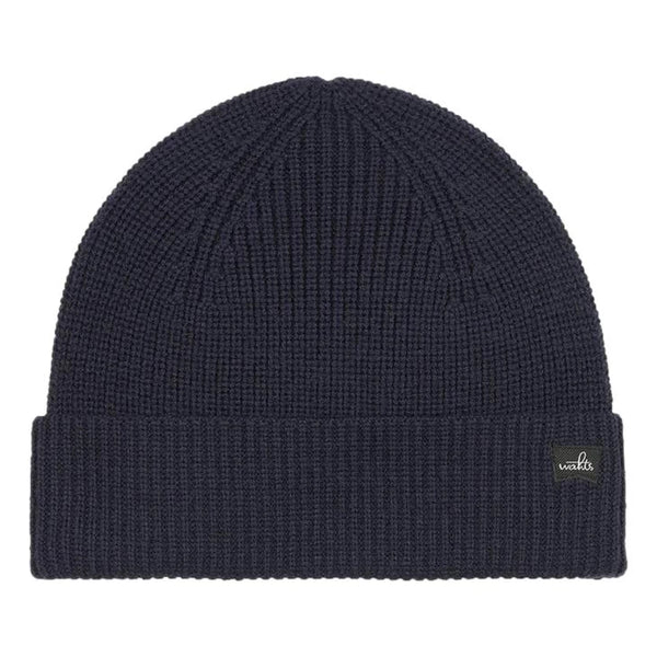 WAHTS WAHTS Cashfeel Merino Beanie Dark Blue - Match Laren