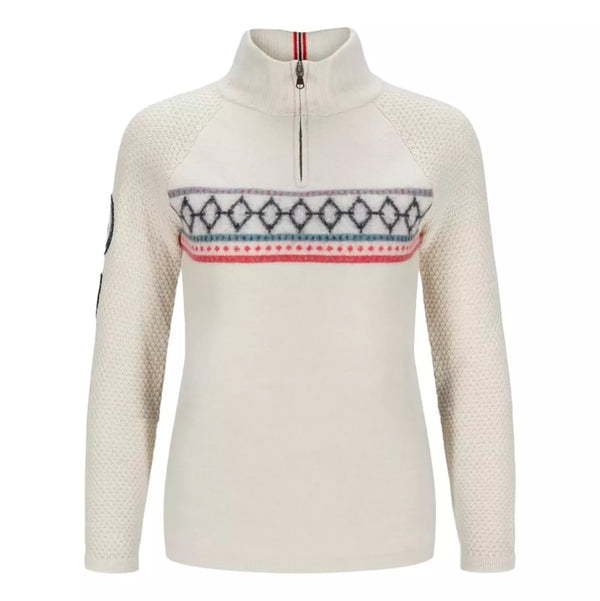 AMUNDSEN Amundsen Boiled Ski Trui Off White - Match Laren