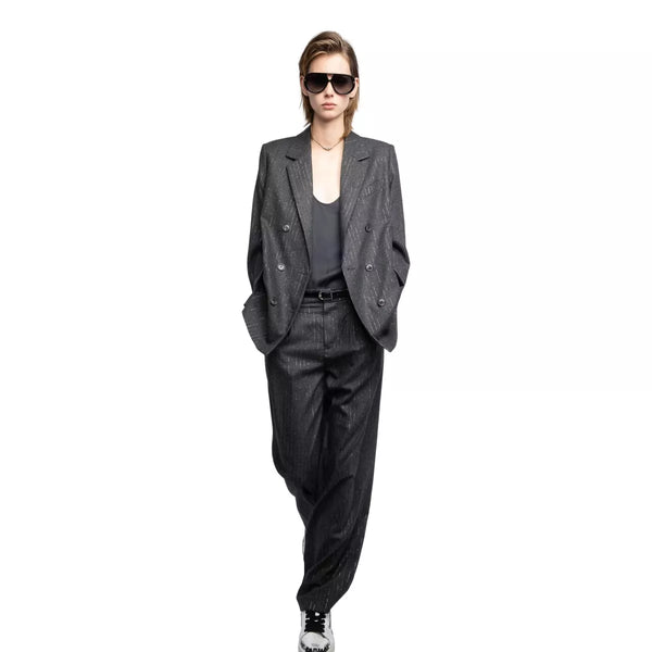 ZADIG & VOLTAIRE Zadig & Voltaire Puros Flanelle Pantalon - Match Laren