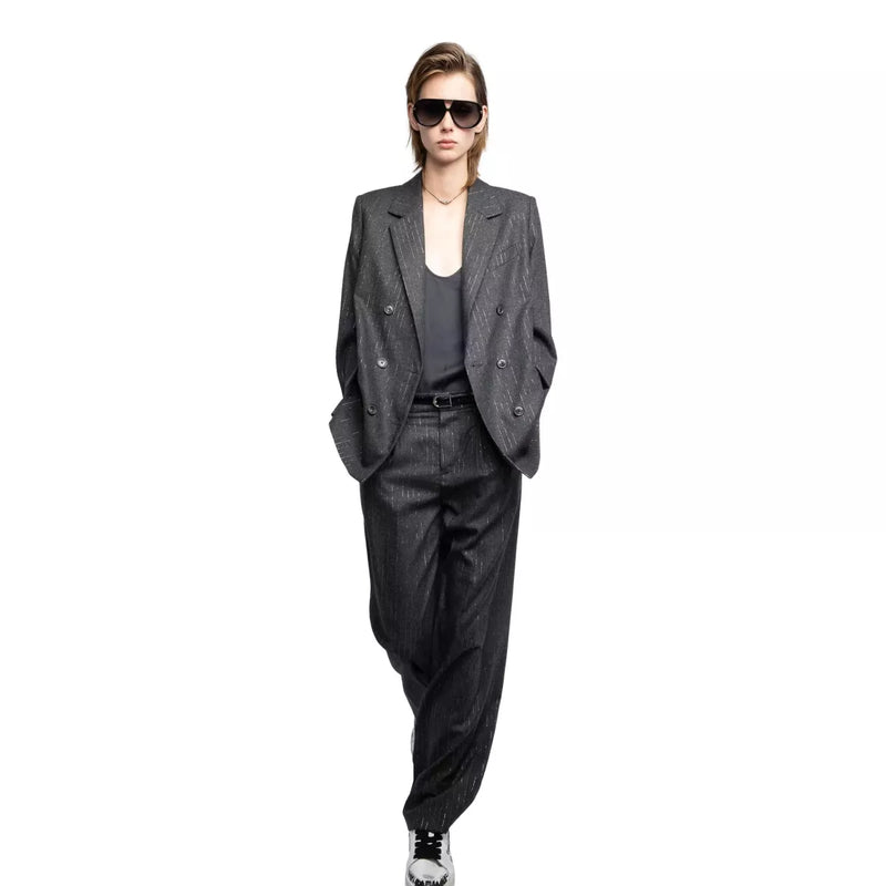 ZADIG & VOLTAIRE Zadig & Voltaire Puros Flanelle Pantalon - Match Laren